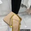 Gianvito Rossi Heel 10.5cm Manhattan Leather Sandals Metallic Gold 2022