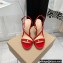 Gianvito Rossi Heel 10.5cm Manhattan Patent Leather Sandals Red 2022