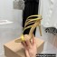 Gianvito Rossi Heel 10.5cm T-strap Sandals Metallic Gold 2022