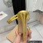 Gianvito Rossi Heel 10.5cm T-strap Sandals Metallic Gold 2022