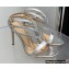 Gianvito Rossi Heel 10.5cm T-strap Sandals Metallic Silver 2022