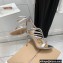 Gianvito Rossi Heel 10.5cm T-strap Sandals Metallic Silver 2022
