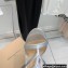 Gianvito Rossi Heel 10.5cm T-strap Sandals Metallic Silver 2022