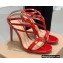 Gianvito Rossi Heel 10.5cm T-strap Sandals Patent Red 2022