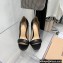 Gianvito Rossi Heel 10.5cm Baiser Leather Sandals Black 2022