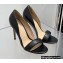 Gianvito Rossi Heel 10.5cm Baiser Leather Sandals Black 2022