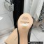 Gianvito Rossi Heel 10.5cm Baiser Leather Sandals Black 2022