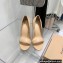 Gianvito Rossi Heel 10.5cm Baiser Leather Sandals Nude 2022