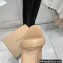 Gianvito Rossi Heel 10.5cm Baiser Leather Sandals Nude 2022