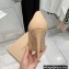 Gianvito Rossi Heel 10.5cm Baiser Leather Sandals Nude 2022