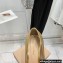 Gianvito Rossi Heel 10.5cm Baiser Leather Sandals Metallic Gold 2022