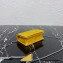 Prada Cardholder with shoulder strap and crystals Bag 1MR024 Yellow 2022