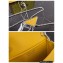 Prada Cardholder with shoulder strap and crystals Bag 1MR024 Yellow 2022