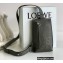 Loewe Vertical T Pocket Bag in grained calfskin Green 2022