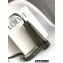 Loewe Vertical T Pocket Bag in grained calfskin Green 2022