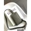 Loewe Vertical T Pocket Bag in grained calfskin Green 2022