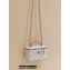 Chanel Vanity Case Bag with Chain Handle AP2805 in Original Quality Grained Calfskin White 2022