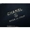Chanel Vanity Case Bag with Chain Handle AP2805 in Original Quality Grained Calfskin Black 2022