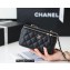 Chanel Vanity Case Bag with Chain AP2625 in Original Quality Grained Calfskin Black 2022