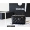 Chanel Vanity Case Bag with Chain AP2625 in Original Quality Grained Calfskin Black 2022