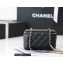Chanel Vanity Case Bag with Chain AP2625 in Original Quality Grained Calfskin Black 2022