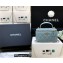 Chanel Vanity Case Bag with Chain Top Handle AP2199 in Original Quality Lambskin Baby Blue 2022