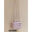 Chanel Vanity Case Bag with Chain Top Handle AP2199 in Original Quality Lambskin Cherry Pink 2022