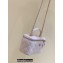 Chanel Vanity Case Bag with Chain Top Handle AP2199 in Original Quality Lambskin Cherry Pink 2022
