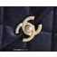 Chanel Backpack Bag with Chain AS3108 in Original Quality Grained Calfskin Black 2022