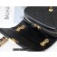Chanel Backpack Bag with Chain AS3108 in Original Quality Grained Calfskin Black 2022