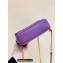 Chanel Backpack Bag with Chain AS3108 in Original Quality Grained Calfskin Purple 2022