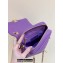 Chanel Backpack Bag with Chain AS3108 in Original Quality Grained Calfskin Purple 2022