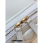 Chanel Backpack Bag with Chain AS3108 in Original Quality Grained Calfskin White 2022