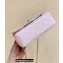 Chanel Mini Flap Bag with Top Handle AS2431 in Original Quality Lambskin Cherry Pink 2022