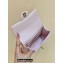 Chanel Mini Flap Bag with Top Handle AS2431 in Original Quality Lambskin Cherry Pink 2022
