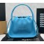 Alexander Wang Ryan Small Bag In Rib Knit Blue 2022