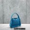 Alexander Wang Ryan Small Bag In Rib Knit Blue 2022