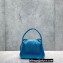 Alexander Wang Ryan Small Bag In Rib Knit Blue 2022