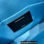 Alexander Wang Ryan Small Bag In Rib Knit Blue 2022