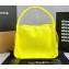 Alexander Wang Ryan Small Bag In Rib Knit Yellow 2022