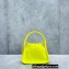 Alexander Wang Ryan Small Bag In Rib Knit Yellow 2022