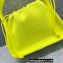 Alexander Wang Ryan Small Bag In Rib Knit Yellow 2022