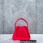 Alexander Wang Ryan Small Bag In Rib Knit Fuchsia 2022