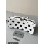 Balenciaga Hourglass Small Handbag Sprayed Polka Dots Printed Box White 2022