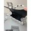 Balenciaga Hourglass Small Handbag Sprayed Polka Dots Printed Box White 2022