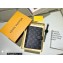 Louis Vuitton Medium Ring Agenda Cover Monogram Eclipse Canvas