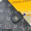 Louis Vuitton Medium Ring Agenda Cover Monogram Eclipse Canvas