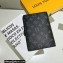 Louis Vuitton Medium Ring Agenda Cover Monogram Eclipse Canvas