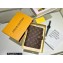 Louis Vuitton Medium Ring Agenda Cover Monogram Canvas R20105