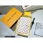 Louis Vuitton Medium Ring Agenda Cover Damier Azur Canvas